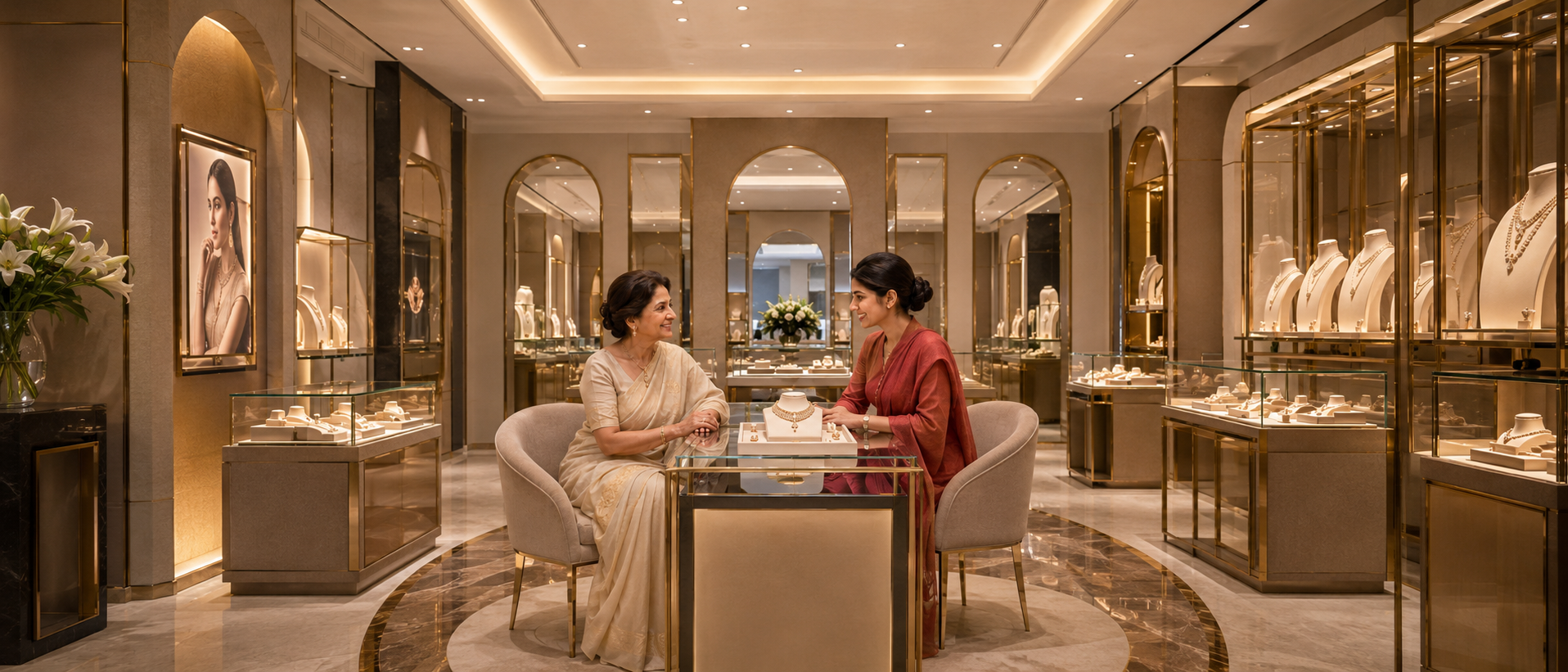 Sardar in-house jewellery shop